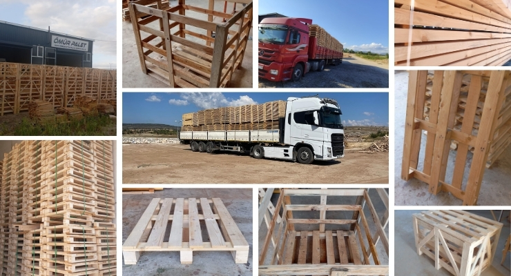 Şırnak Euro Palet Fiyatları